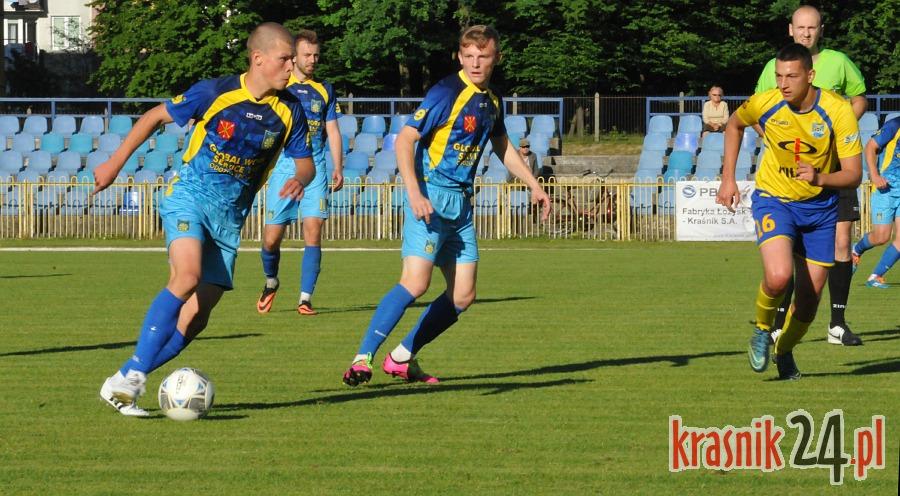 Punkty pojechały do Końskowoli. Stal Kraśnik - Powiślak Końskowola 2:3. Foto
