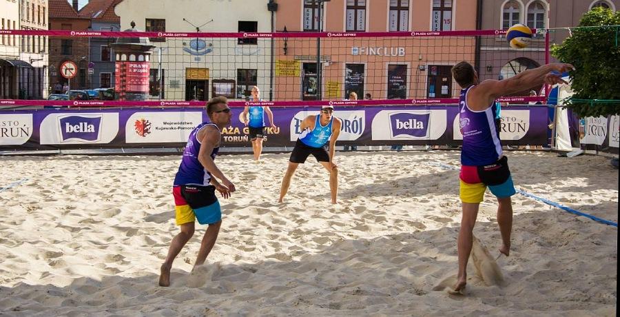 Para Czubiński&Sdebel w pierwszej szóstce Bella Plaży Gotyku 2016
