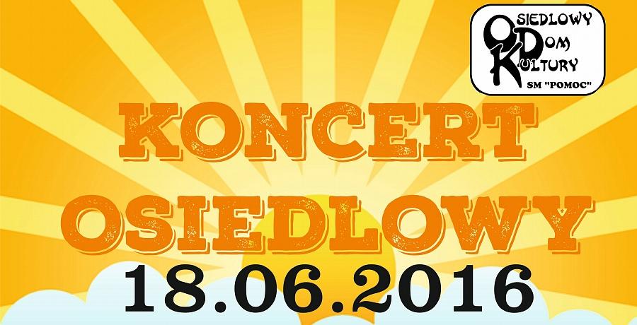 Koncert Osiedlowy