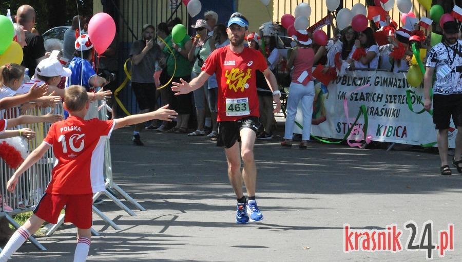 Kraśnicki półmaraton. Pokonali upał i samych siebie
