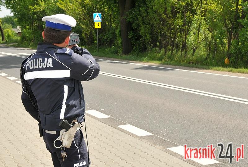 Kraśnik. Pędził motocyklem 160 km/h ulicą Urzędowską. Nie zatrzymał się do policyjnej kontroli