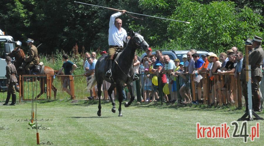 Pamięć o kraśnickich ułanach wciąż żywa. Foto, Wideo