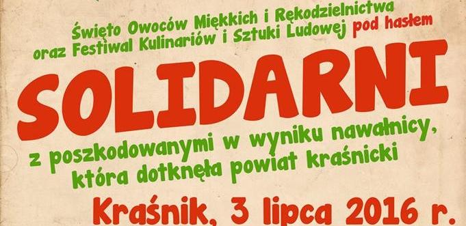 Święto Owoców pod hasłem Solidarni
