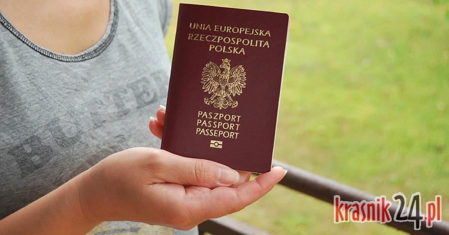 Punkt Paszportowy w Kraśniku strzałem w dziesiątkę. Blisko 2600 wniosków paszportowych przez rok