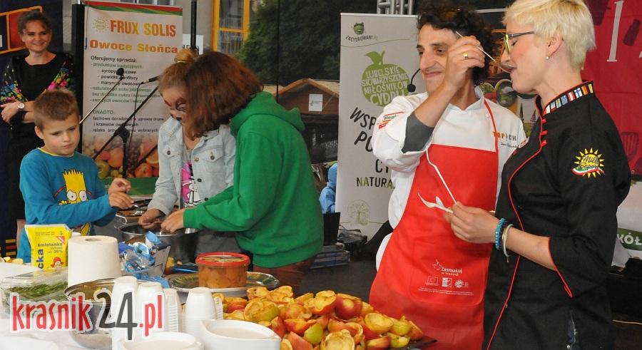 Były smakołyki regionalnej kuchni, pokaz Ivo Violante i występy artystyczne. Kolejny Festiwal Kulinariów i Sztuki Ludowej za nami. Foto, Wideo