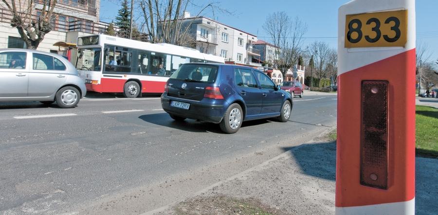 Droga Chodel-Kraśnik nr 833. Są pieniądze na prace przygotowawcze