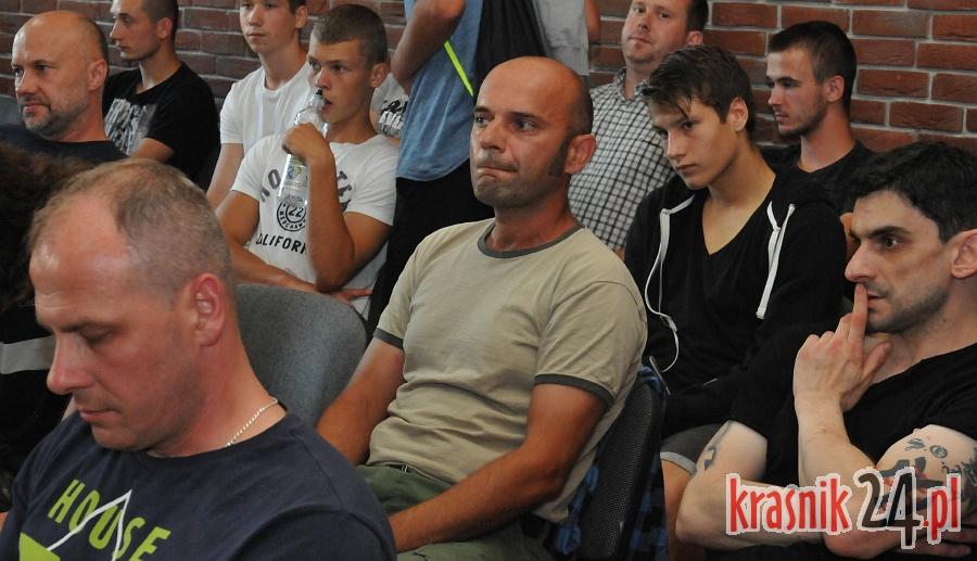 Dariusz Buczkowski, prezes Stali Kraśnik: Zapału do pracy nam nie brakuje