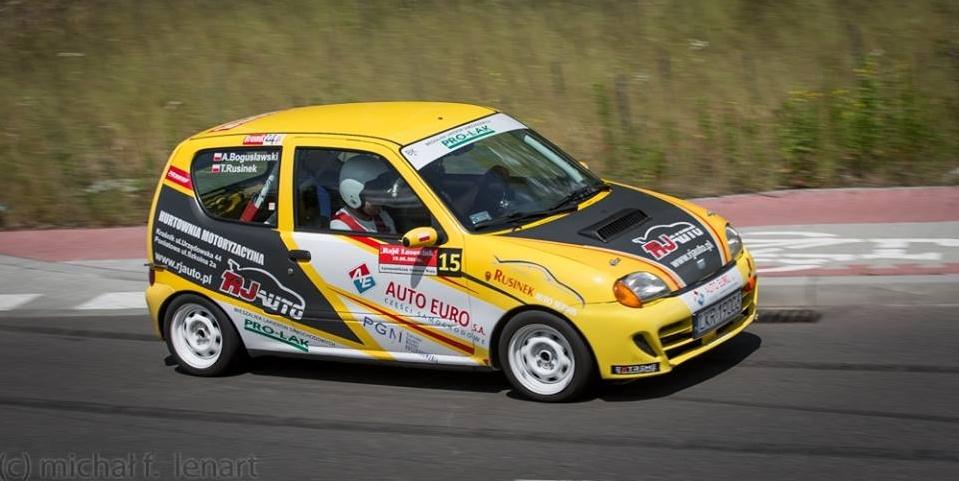IFD Rally Team, czyli załoga Bogusławski&Rusinek, zadebiutują w Super KJS