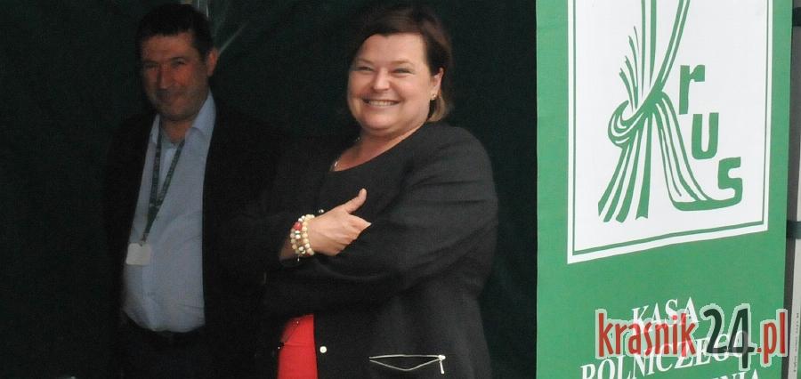 Z magistratu do KRUS. Agnieszka Szymula szefową kraśnickiej Placówki Terenowej