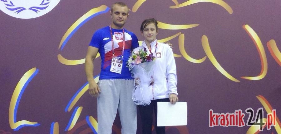 Zapasy. Dominika Szynkowska na MŚ pojedzie już jako zawodniczka klubu z Siedlec