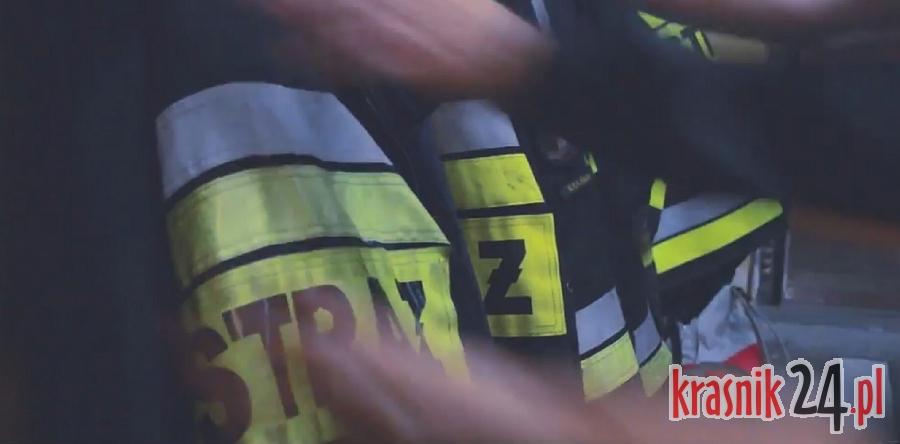 „Zastęp” - młodzi kraśniccy pasjonaci kręcą kolejny film o strażakach
