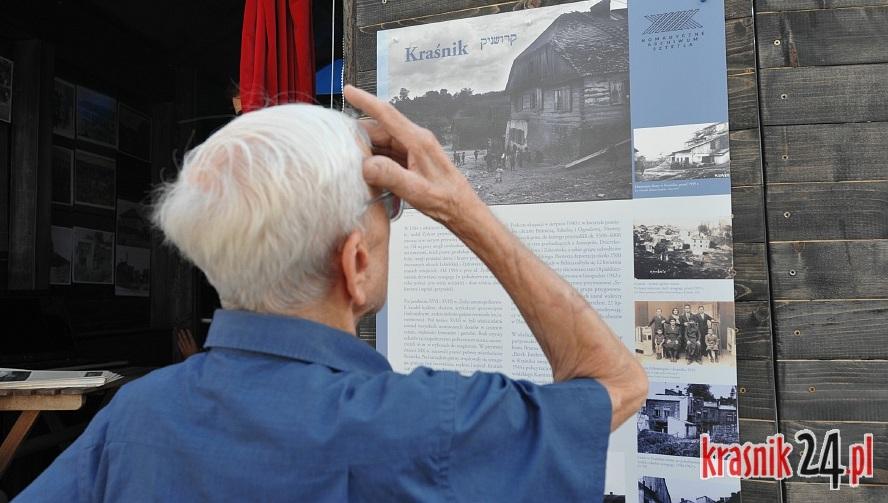 Festiwal Śladami Singera. Historyczne spotkanie na kraśnickim rynku. FOTO