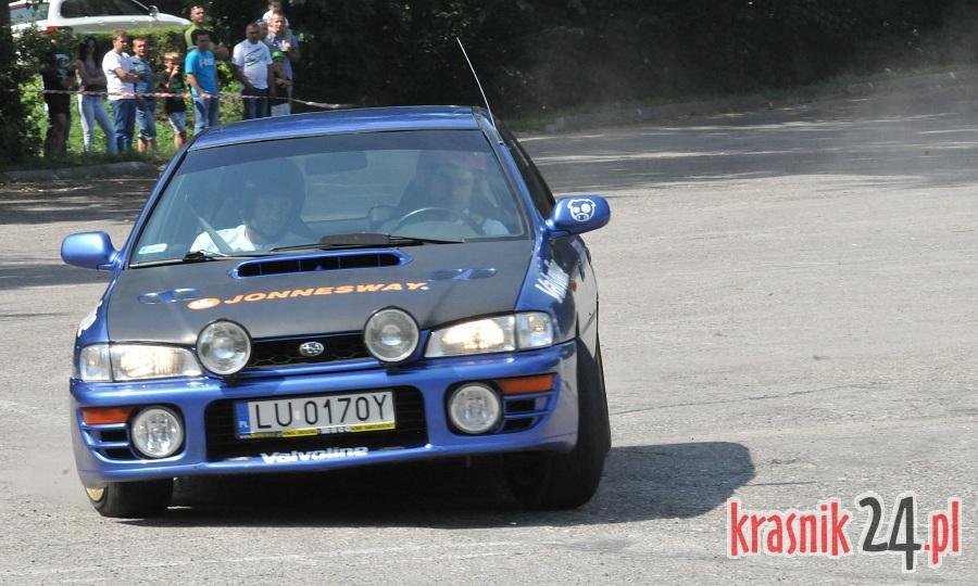 RallySprint o Puchar Burmistrza Kraśnika. Wideo