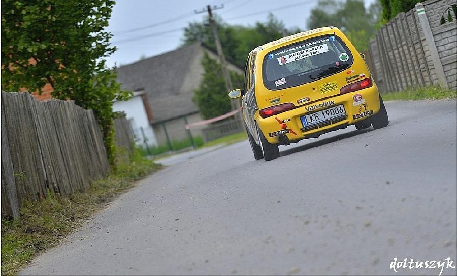IFD Rally Team przed Rallysprintem o Puchar Burmistrza Kraśnika