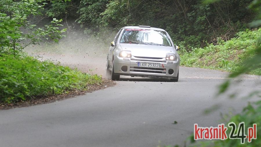 Rywalizowali w RallySprincie o Puchar Burmistrza Kraśnika. Foto Wideo