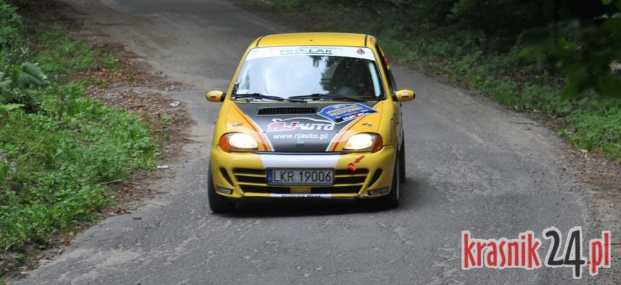Kraśnicki RallySprint: Aleksander Bogusławski (IFD Rally Team) z wygraną w klasie i tuż za podium w generalce