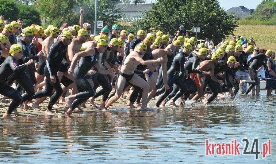Kraśnicki triathlon po raz trzeci. Wideo