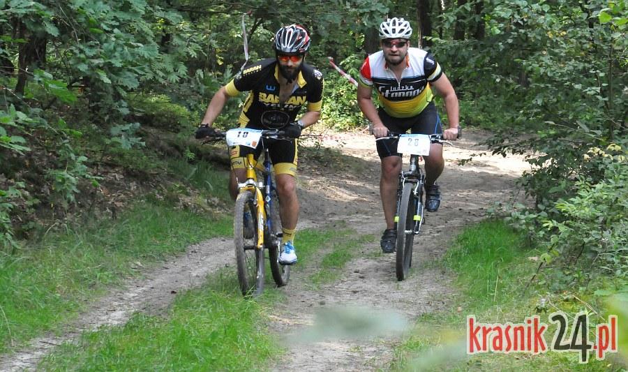 Pluciński i Siewierski najlepsi w kraśnickim Maraton ATOL BIKE MTB. Foto
