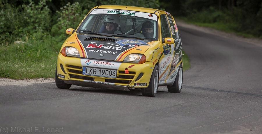 Kraśnicki IFD Rally Team przed 2. Rajdem Grodzkim