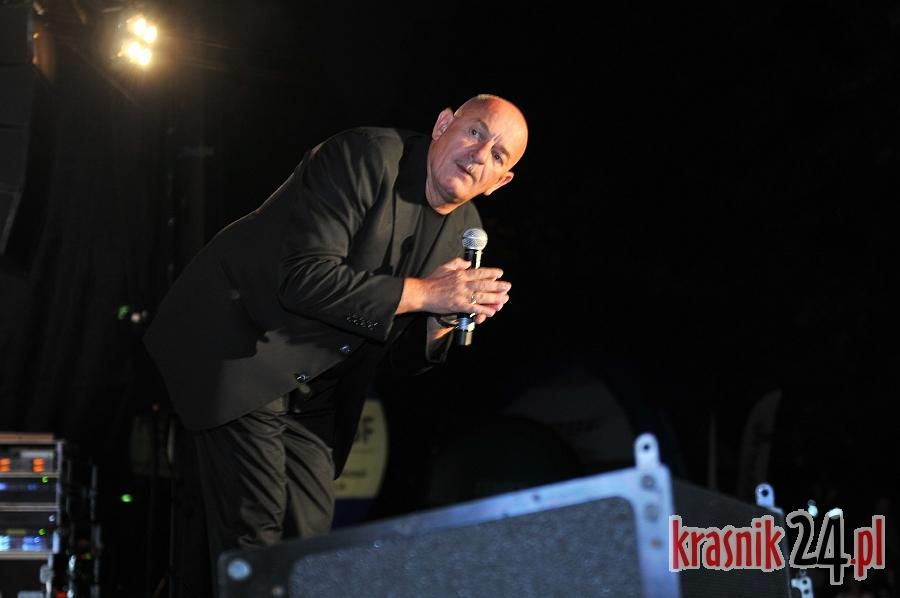Marcin Daniec podczas III Kraśnickiego Wieczoru Kabaretowego