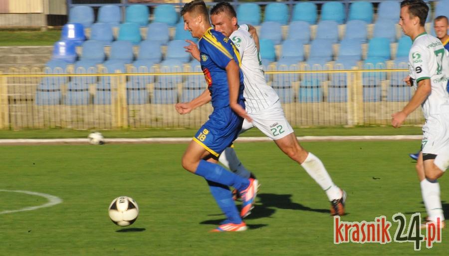 Błędy przy stałych fragmentach gry. Stal Kraśnik - Chełmianka Chełm 1:2, Foto