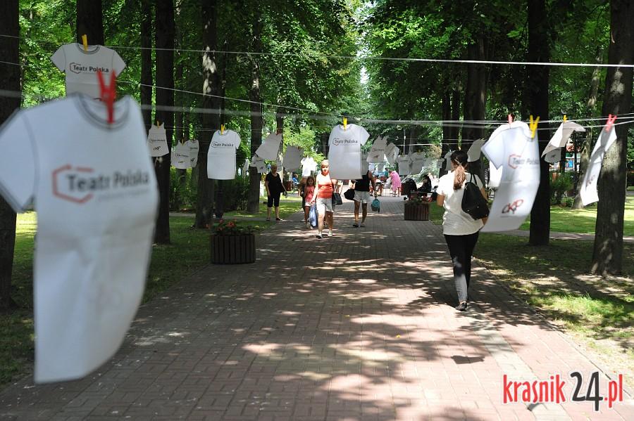 Jedziemy z teatrem. I przyjeżdżamy do Kraśnika