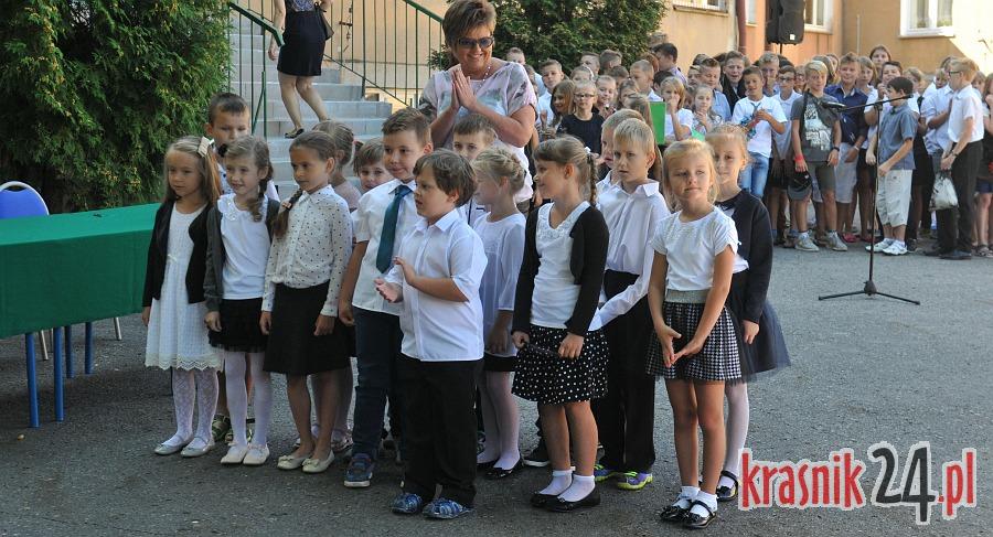 Koniec laby, czas nauki. Byliśmy na rozpoczęciach roku szkolnego w SP 5 i PG 1. Foto