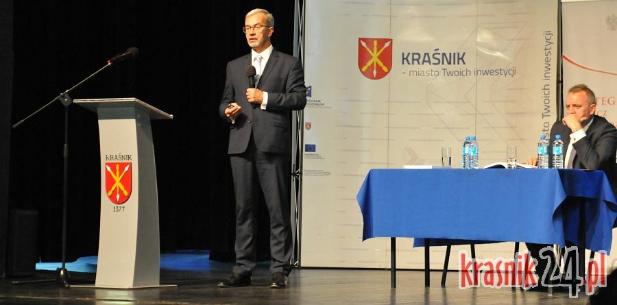 O rządowej strategii na rzecz odpowiedzialnego rozwoju w Kraśniku