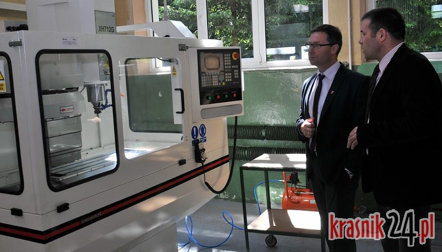 Duża szansa na dotację na budowę szkolnych warsztatów przy ZS 3