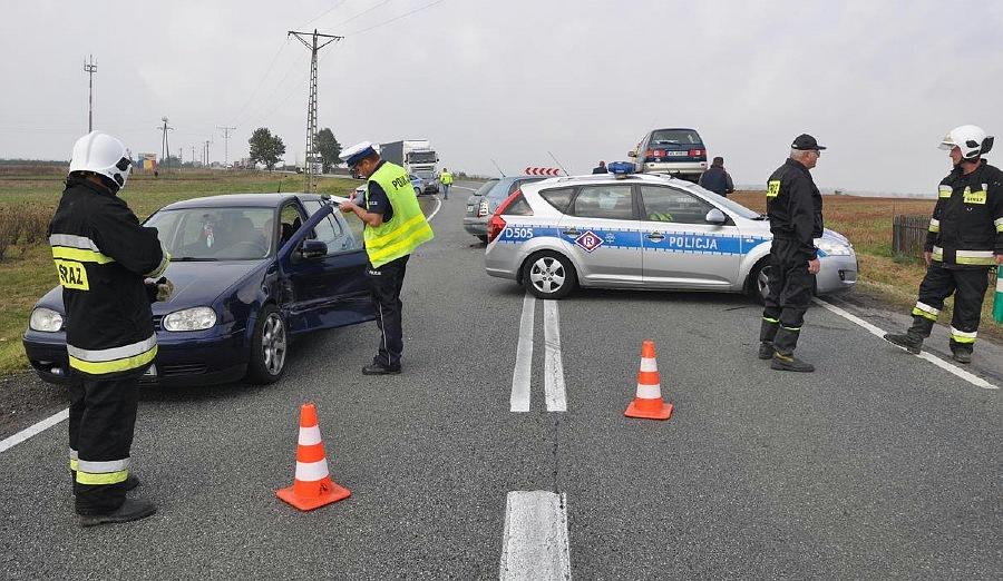 Kolizja w Polichnie. Okoliczności pomógł ustalić wideorejestrator z jednego z aut