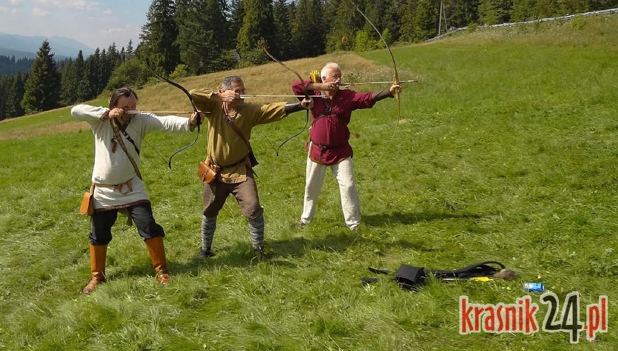 Dwa zwycięstwa kraśnickiego specjalisty od łucznictwa tradycyjnego