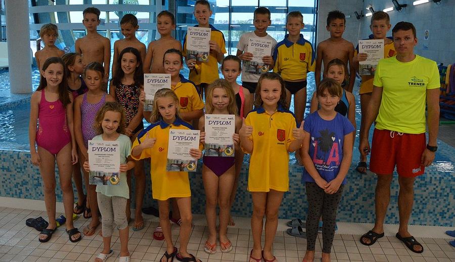 Pływanie: Amelia Wysocka, Paweł Bucoń i Anna Wilk wygrali oba swoje starty