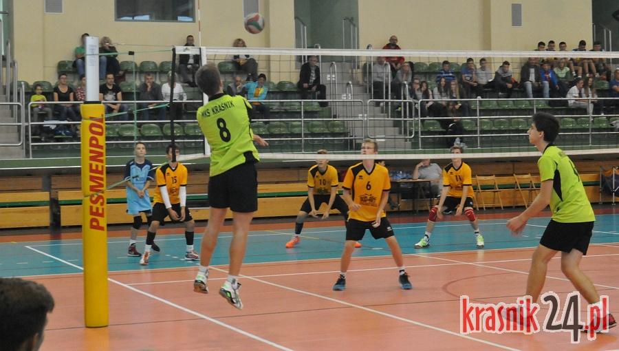 Siatkówka. Wygrała Międzyrzecka Trójka, kraśnicki MKS PG1 na 2. miejscu