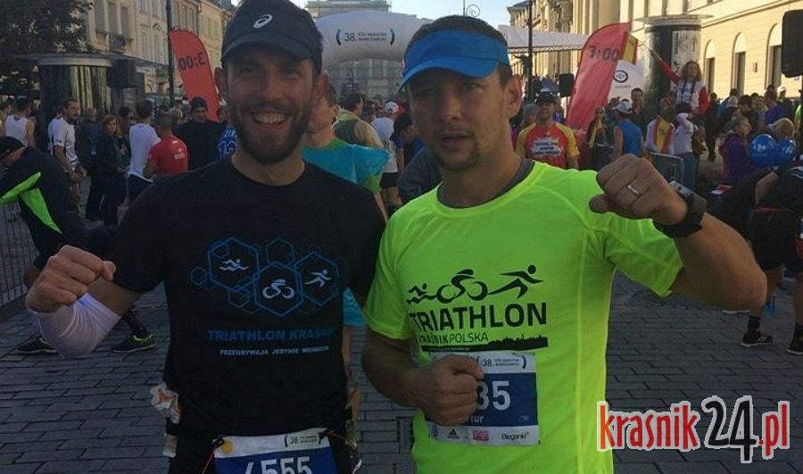 Pięciu kraśniczan przebiegło 38. PZU Maraton Warszawski