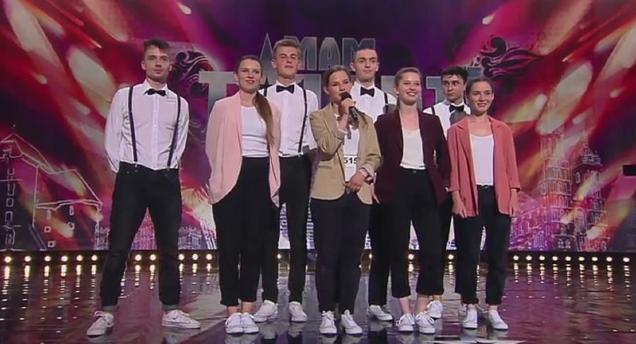 Trzy razy TAK dla NBDS Team w Mam Talent