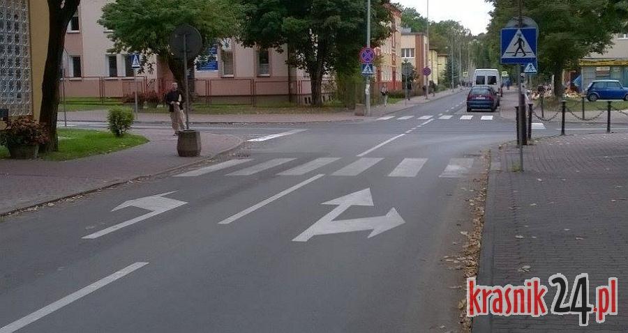 Kraśnik. Przemalują skrzyżowanie ulic kard. Wyszyńskiego i gen. Sikorskiego