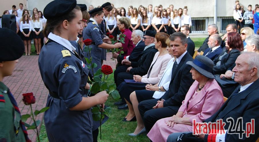 Społeczność Publicznego Gimnazjum nr 1 świętowała Dzień Patrona
