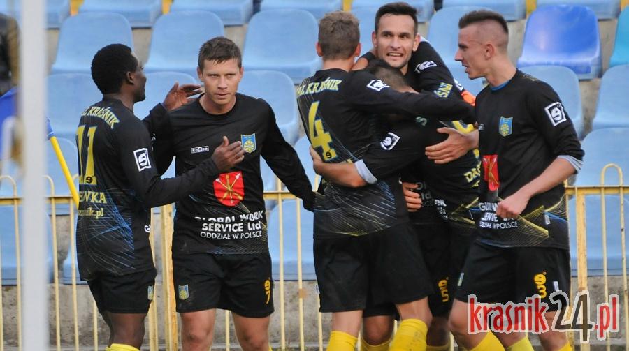Pokazali, że gra się do końca. Stal Kraśnik – Włodawianka Włodawa 3:1. Foto