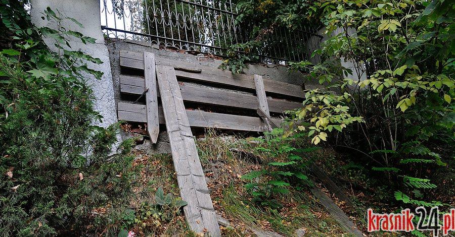 Kraśnik. Skarpa przy kościele św. Ducha doczeka się remontu?