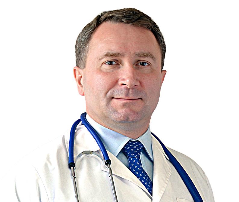 Cały czas mam kontakt z pacjentami - mówi dr Marek Kos, dyrektor Szpitala Powiatowego w Kraśniku