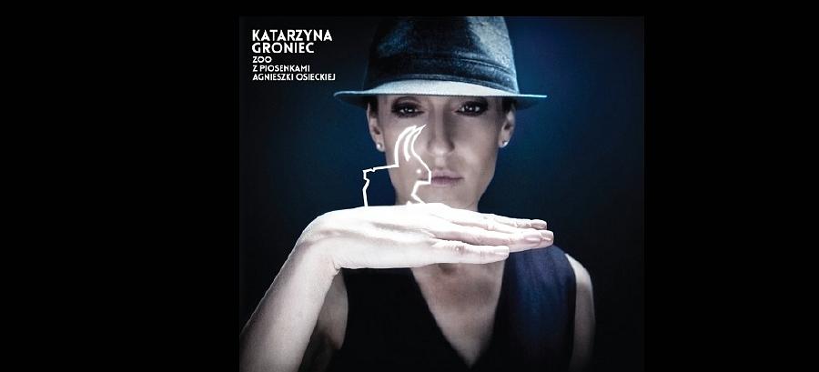 Katarzyna Groniec zaśpiewa podczas imprezy Śladami Edwarda Stachury w Annopolu