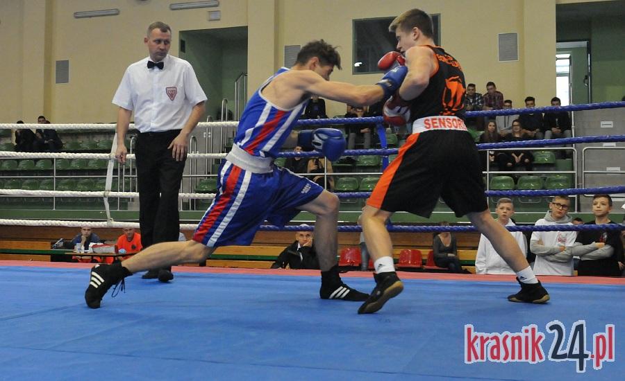 Wygrane Oskara Mikołajczaka i Damiana Cieślika. Spartański Turniej Bokserski za nami