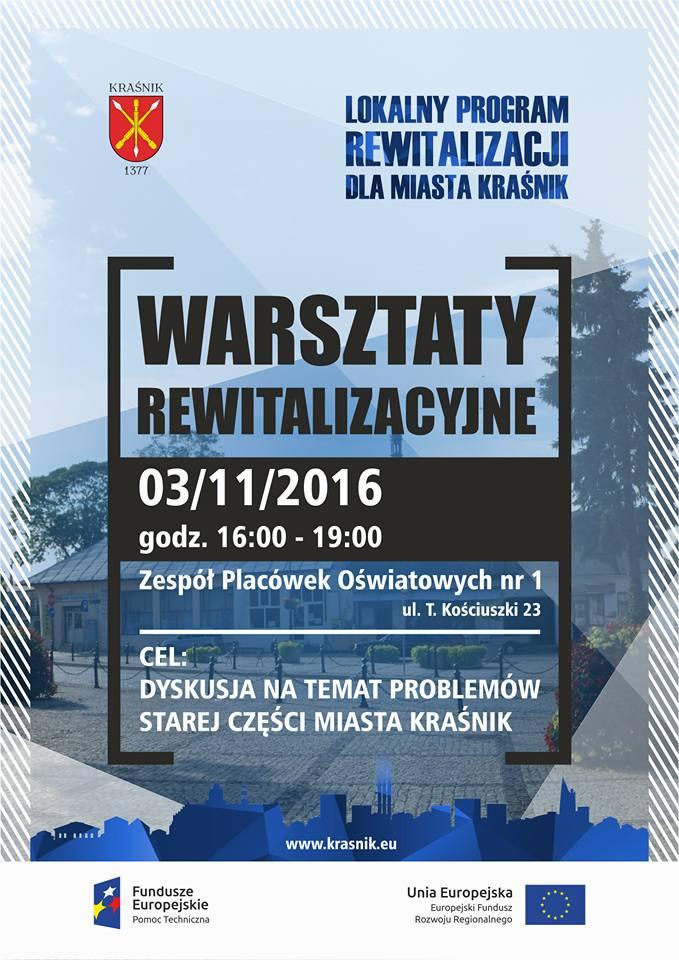 Przygotowują program rewitalizacji. Kolej na warsztaty