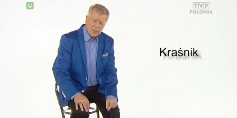 Profesor Jan Miodek o pochodzeniu nazwy Kraśnik
