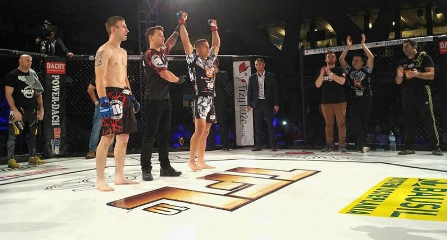 TFL 10. Kraśniczanin Sebastian Kotwica znokautował rywala już w pierwszej rundzie