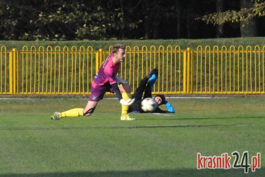 Remis na koniec rundy jesiennej. Lublinianka Lublin - Stal Kraśnik 0:0