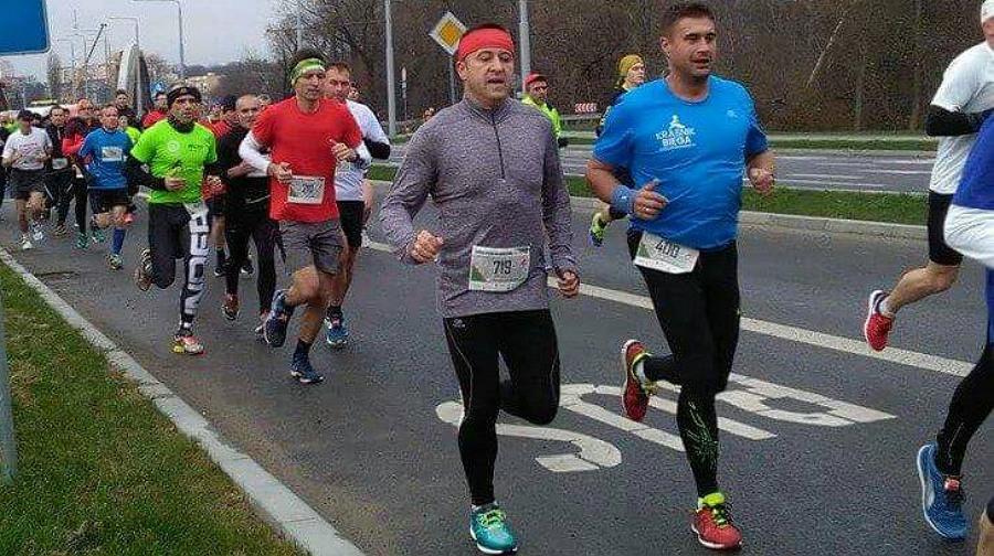 Mirosław Zioło najszybszy spośród kraśniczan podczas Drugiej Dychy do Maratonu w Lublinie