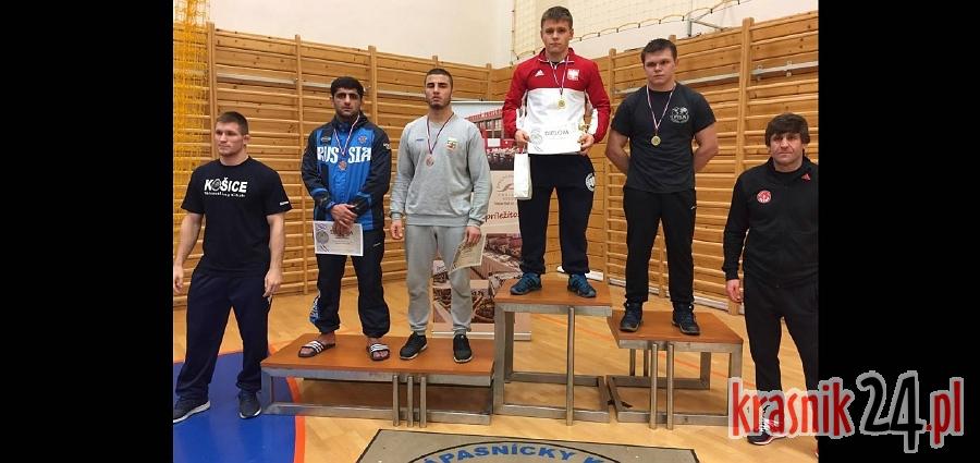 Jakub Szymula i Karol Czegus ozłoceni podczas turnieju w Koszycach
