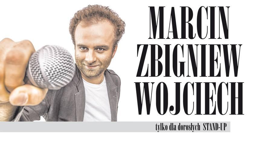 Marcin Zbigniew Wojciech, czyli drugi stand up w Piaskowa Pub
