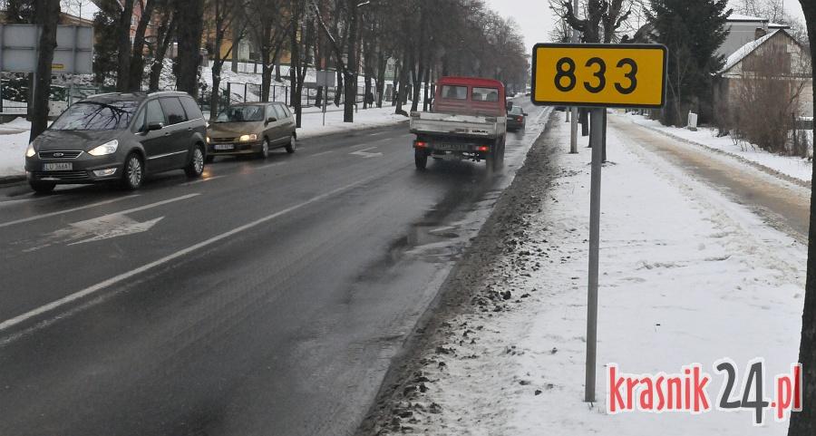 Kraśnik, Urzędów. Trwają dyskusje nad przebiegiem drogi wojewódzkiej nr 833
